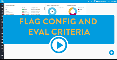 Flag config and EVAL Criteria