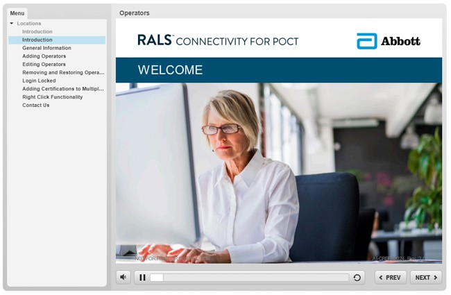 RALS Training Modules